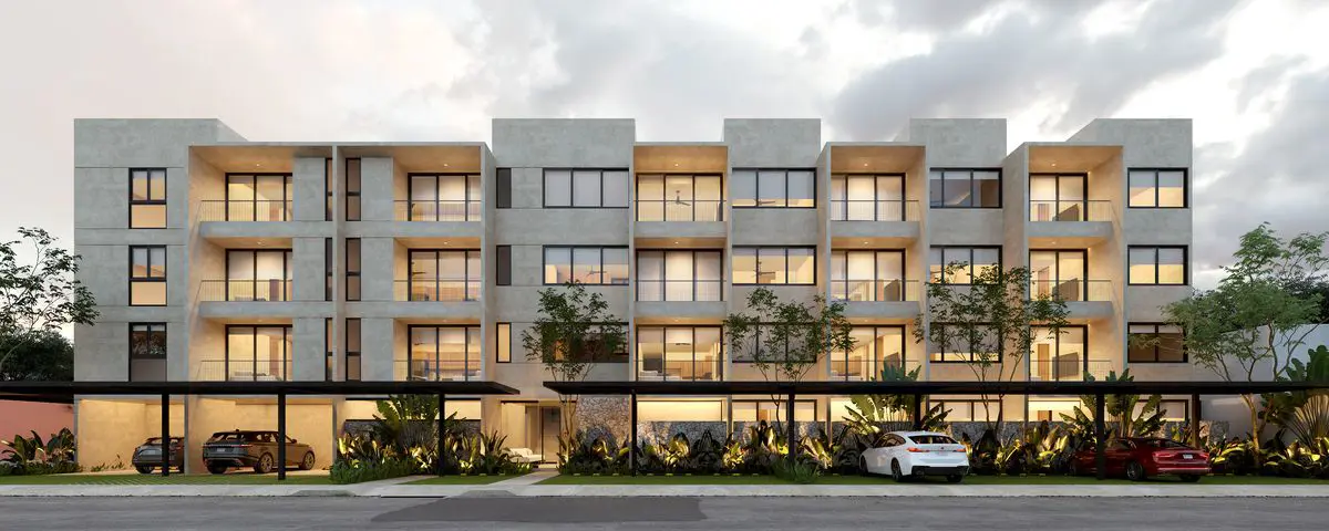 Departamento en venta en Montes de Ame, Mérida — foto 1 de 5