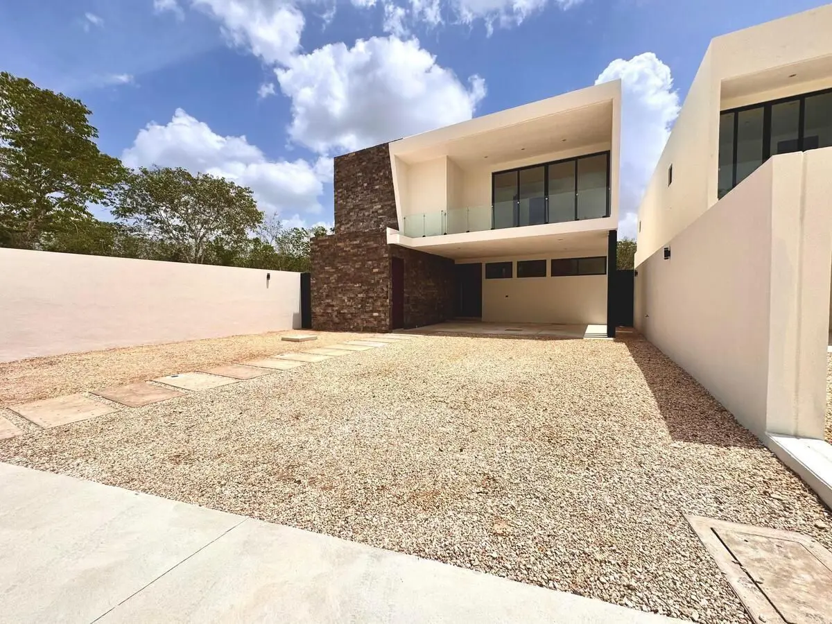 Casa en venta en Tamanche, Mérida — foto 1 de 35