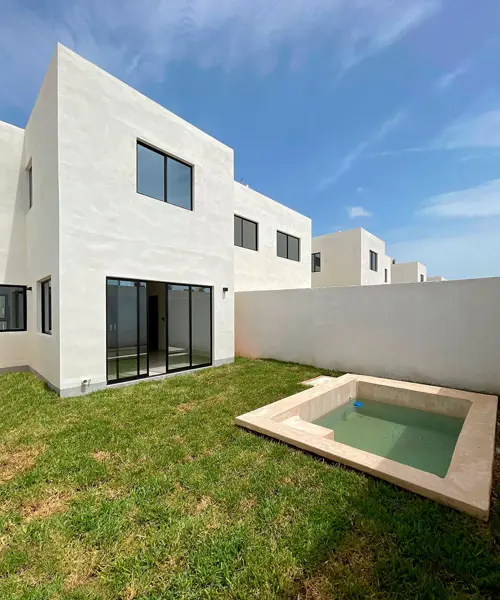 En Venta Casa en Residencial de Tixcacal
