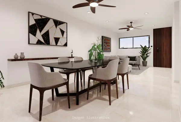 Casa en venta en Cholul, Mérida — foto 3 de 15
