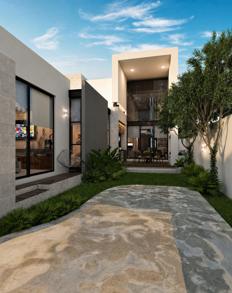 Casa en venta en Dzibilchaltún, Mérida — foto 2 de 10