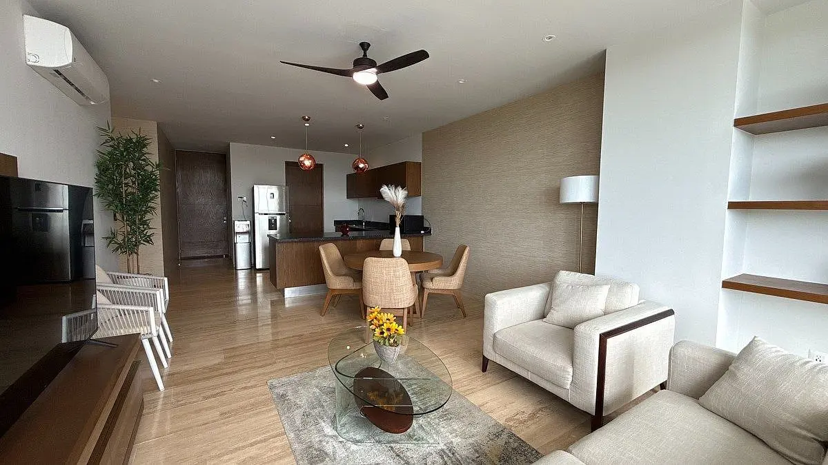 Departamento en venta en San Ramon Norte, Mérida — foto 1 de 14