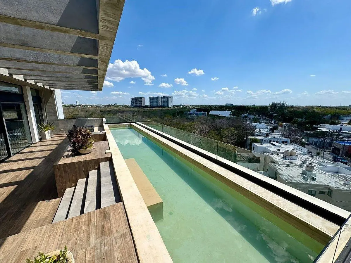 Departamento en venta en Sodzil Norte, Mérida — foto 1 de 25