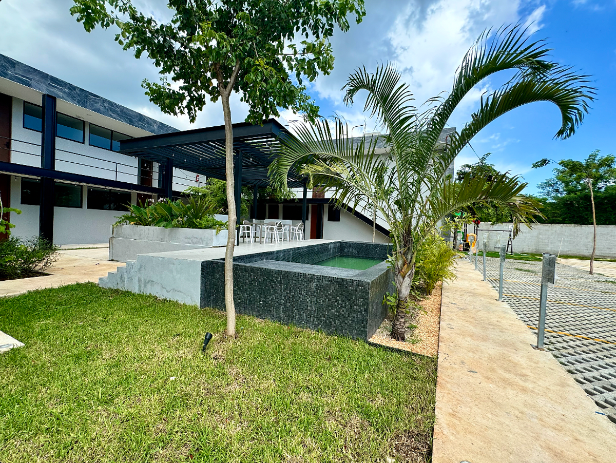 Departamento en renta en Cholul, Mérida — foto 1 de 14