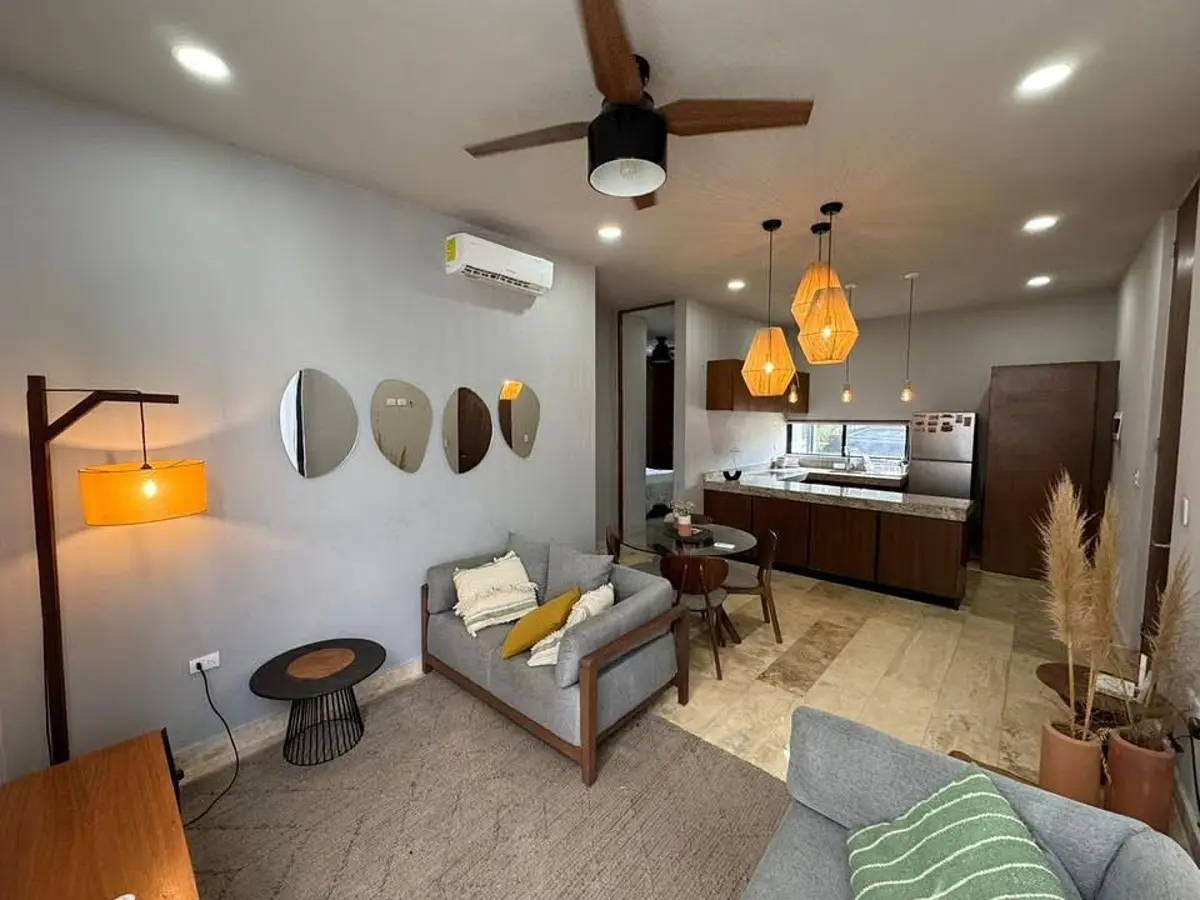 Departamento en renta en Cholul, Mérida — foto 1 de 18