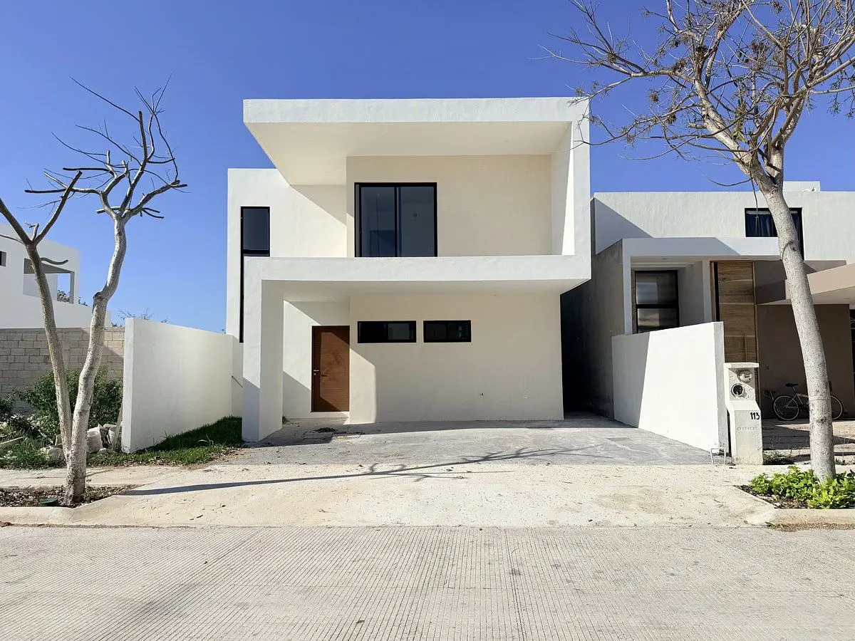 Casa en venta en Tamanche, Mérida — foto 1 de 24