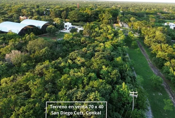 Terreno en venta en San Diego Cutz, Conkal — foto 2 de 5