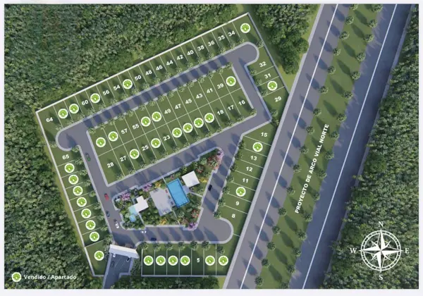 Terreno en venta en Real Montejo, Mérida — foto 3 de 9