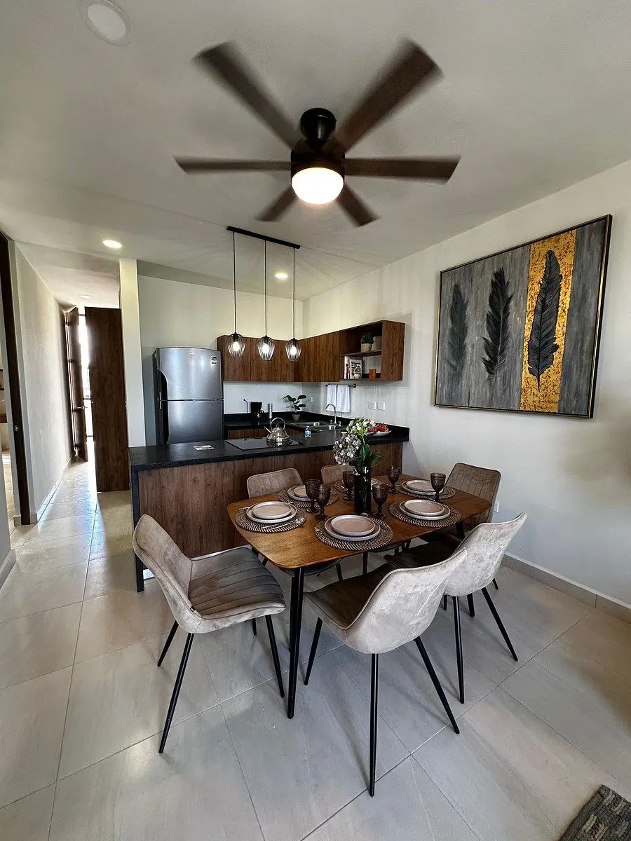 Departamento en venta en Santa Gertrudis Copo, Mérida — foto 1 de 6