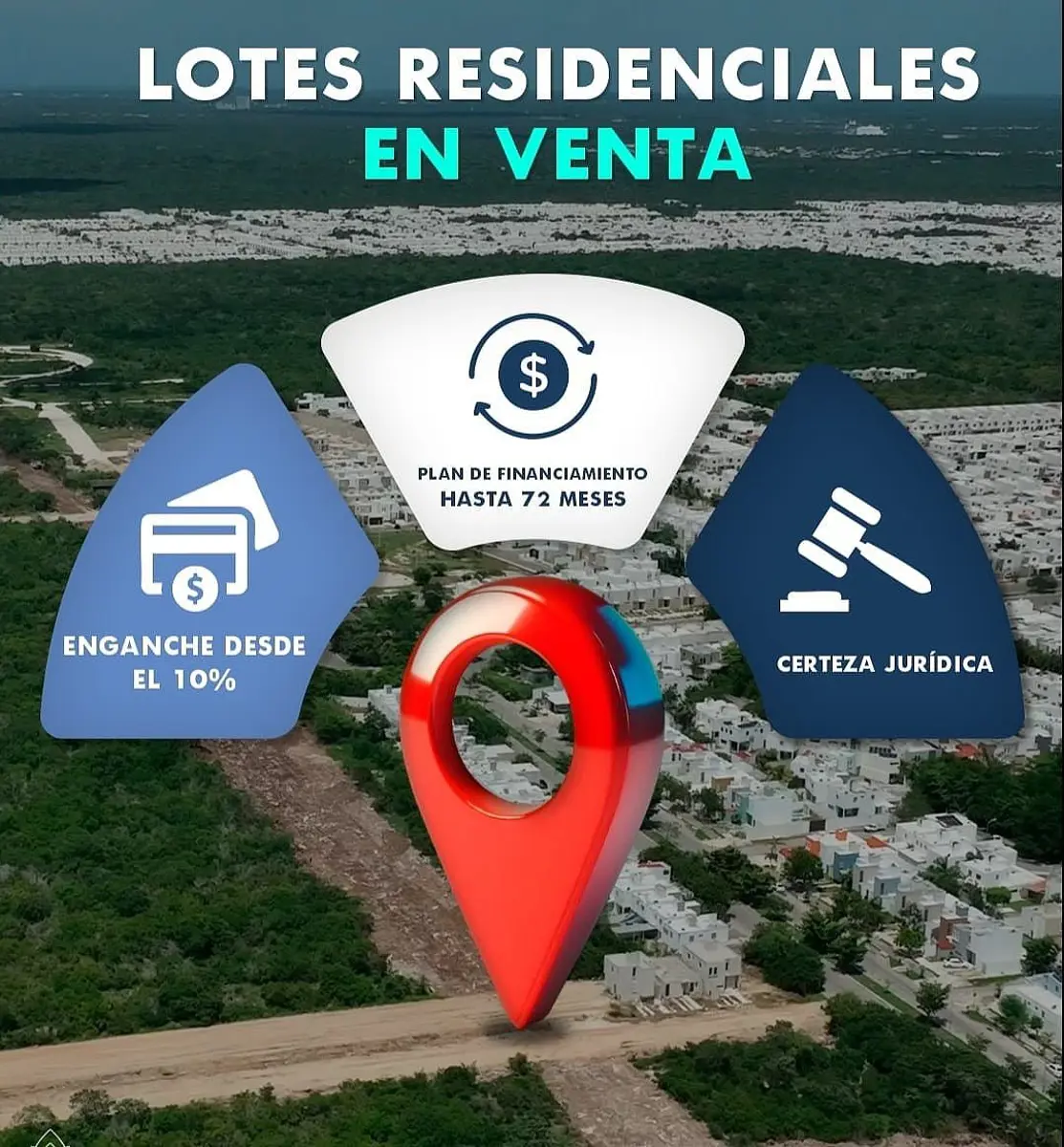 Terreno en venta en San Antonio Hool, Mérida — foto 1 de 9