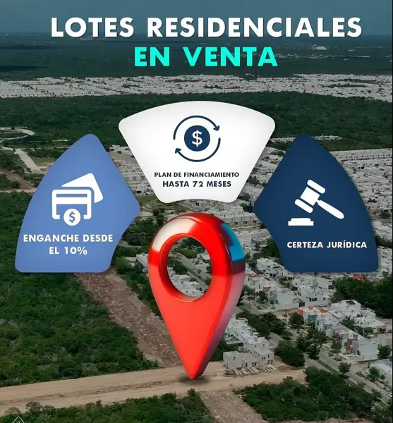 Lotes en Venta en San Antonio Norte