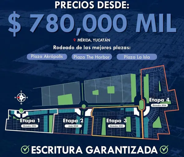 Terreno en venta en San Antonio Hool, Mérida — foto 2 de 9