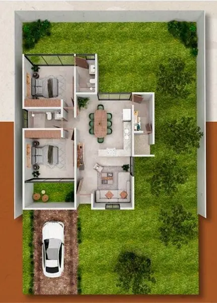 Casa en venta en Conkal, Conkal — foto 2 de 3