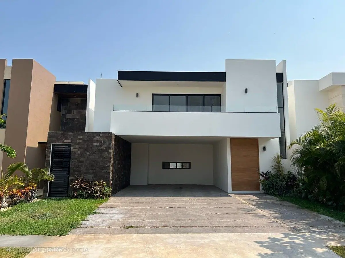 Casa en venta en Cholul, Mérida — foto 1 de 23