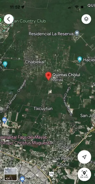 Terreno en venta en Cholul, Mérida — foto 3 de 3
