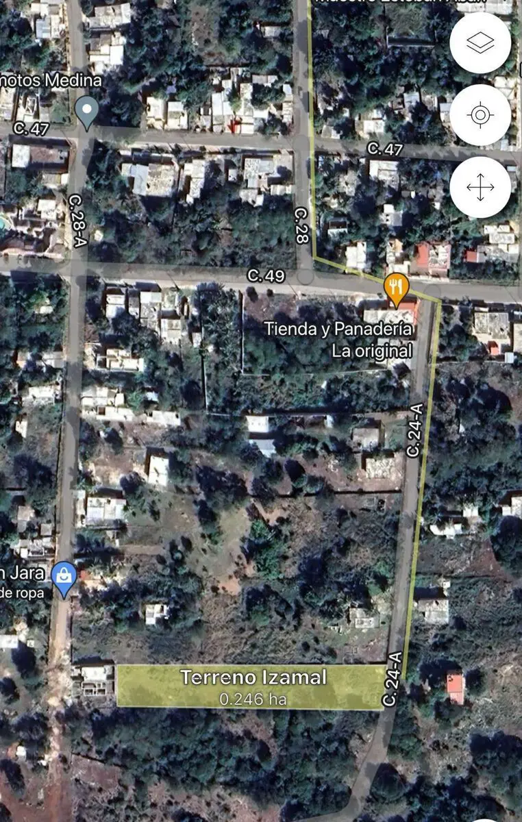 Terreno en venta en Izamal Centro, Izamal — foto 1 de 3