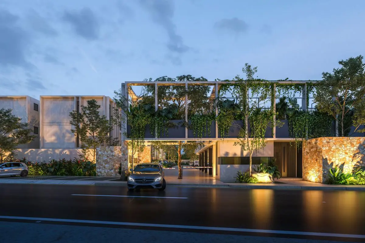Departamento en venta en Temozon Norte, Mérida — foto 1 de 7