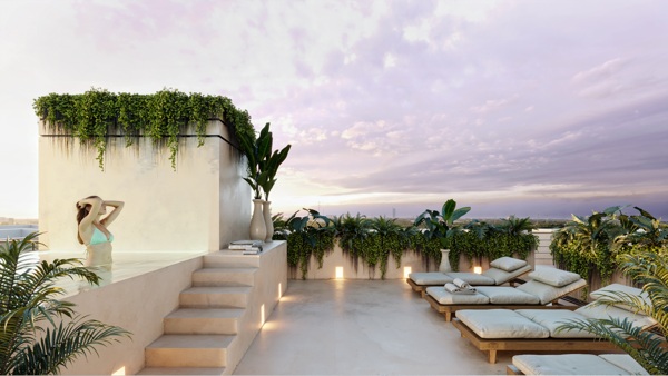 Departamento en venta en Cholul, Mérida — foto 2 de 7