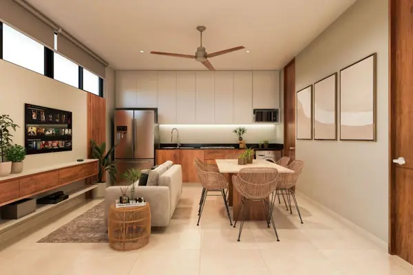 Departamento en venta en Temozon Norte, Mérida — foto 2 de 6