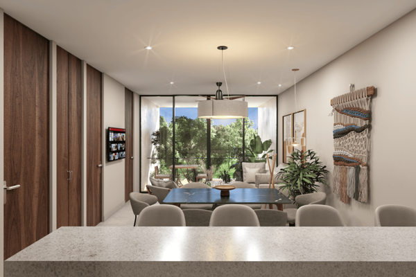 Departamento en venta en Temozon Norte, Mérida — foto 3 de 6