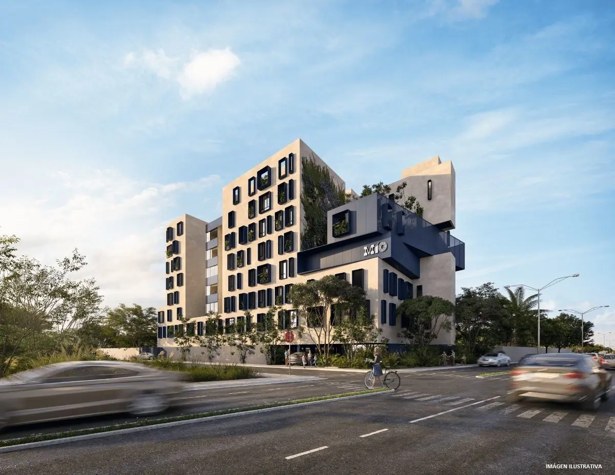 Departamento en venta en Montebello, Mérida — foto 1 de 5