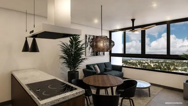 Departamento en venta en Montebello, Mérida — foto 2 de 5