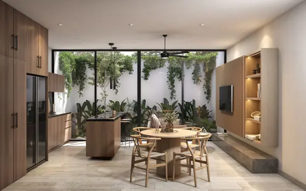 Departamento en venta en Temozon Norte, Mérida — foto 3 de 5