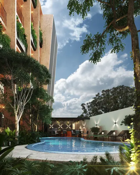 Departamento en venta en Monte Alban, Mérida — foto 3 de 6