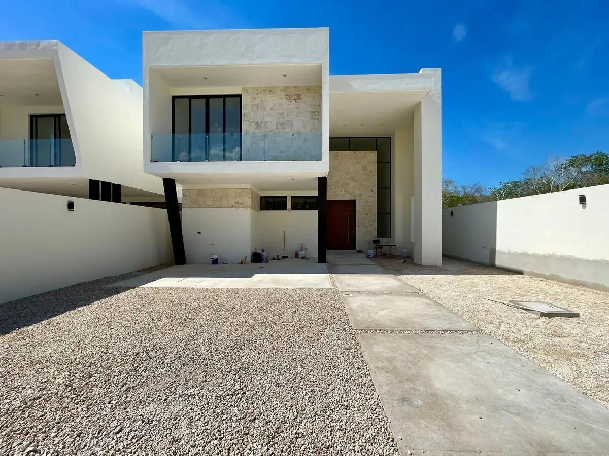 Casa en venta en Tamanche, Mérida — foto 1 de 32