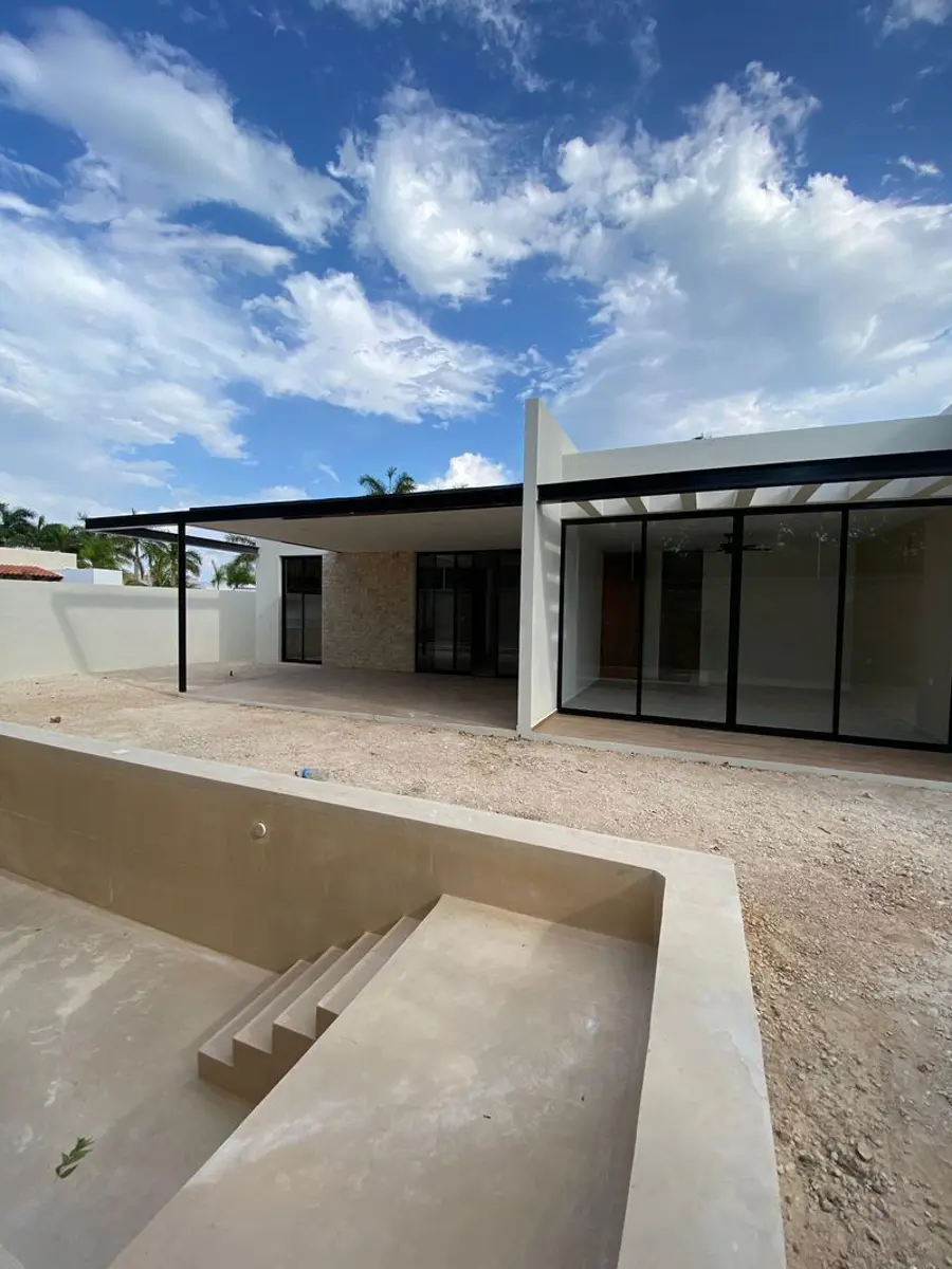 Casa en venta en Tamanche, Mérida — foto 1 de 22