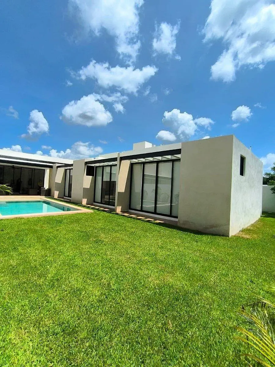 Casa en venta en Tamanche, Mérida — foto 1 de 18
