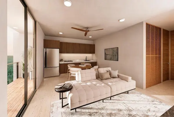 Departamento en venta en Dzitya, Mérida — foto 3 de 6