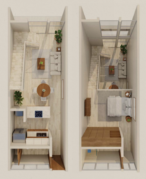 Departamento en venta en Temozon Norte, Mérida — foto 3 de 11