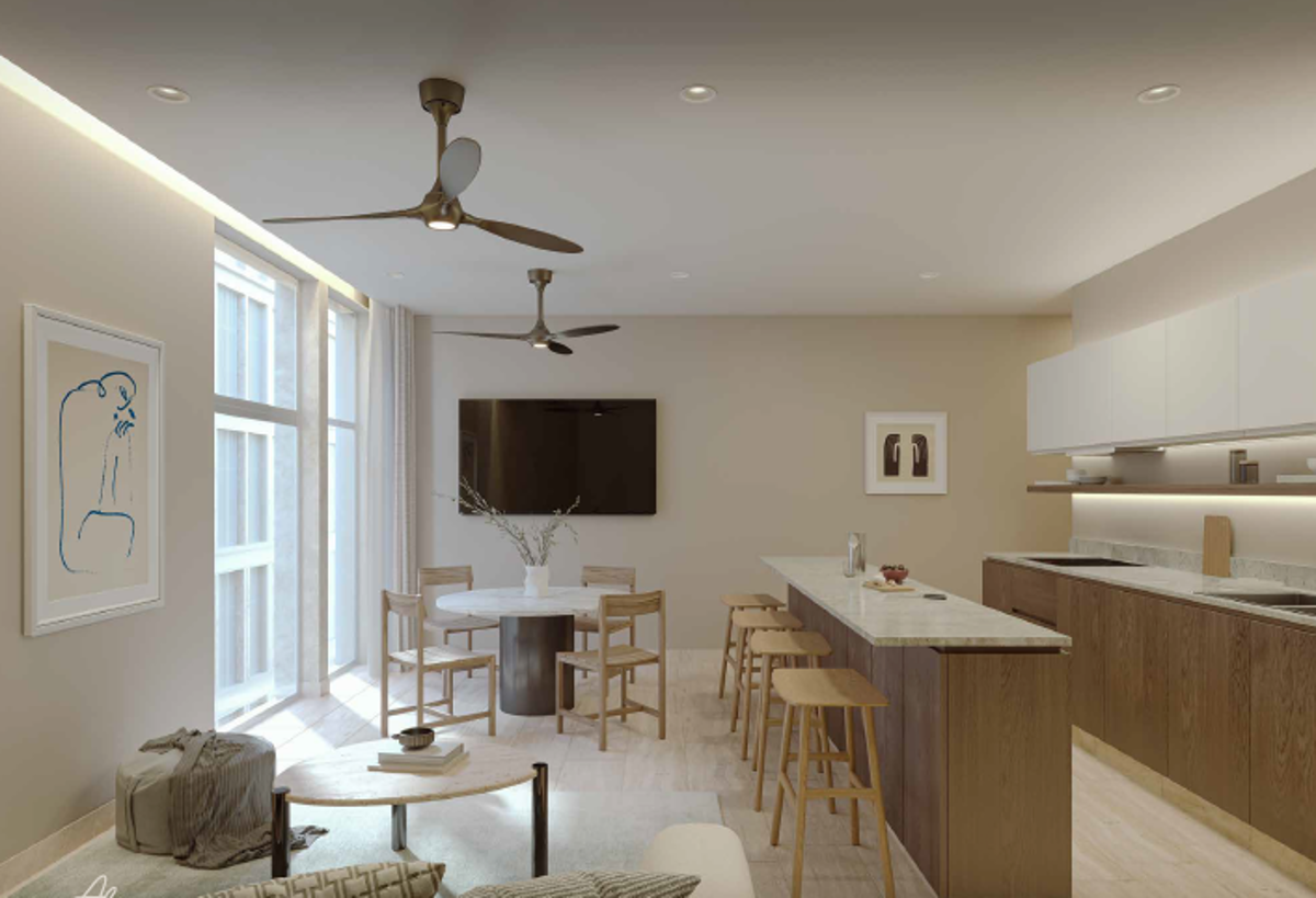 Departamento en venta en Temozon Norte, Mérida — foto 1 de 10