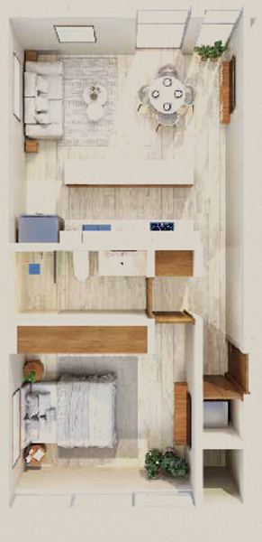 Departamento en venta en Temozon Norte, Mérida — foto 2 de 10