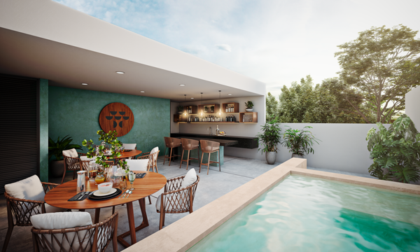 Departamento en venta en Temozon Norte, Mérida — foto 3 de 3