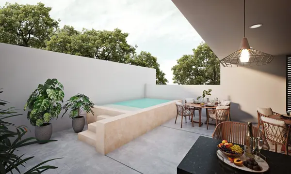 Departamento en venta en Temozon Norte, Mérida — foto 2 de 3