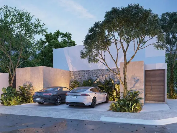 En venta hermosa casa a solo 5 min del Centro De Cholul