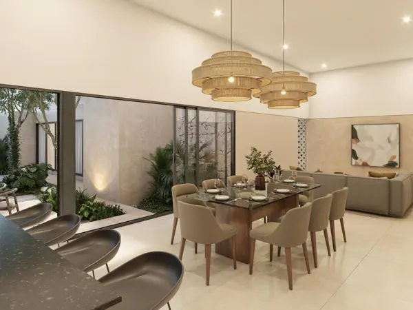 Casa en venta en Cholul, Mérida — foto 3 de 4