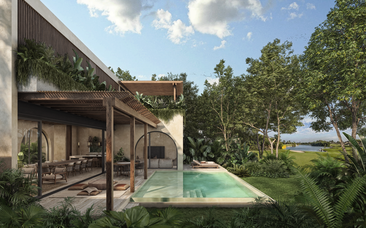 Quinta en venta en Club de Golf la Ceiba, Mérida — foto 1 de 5