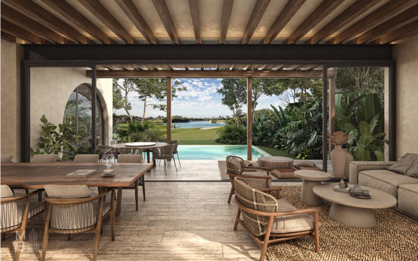 Quinta en venta en Club de Golf la Ceiba, Mérida — foto 2 de 5