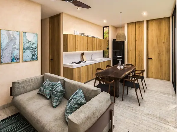 Departamento en venta en Dzitya, Mérida — foto 2 de 7