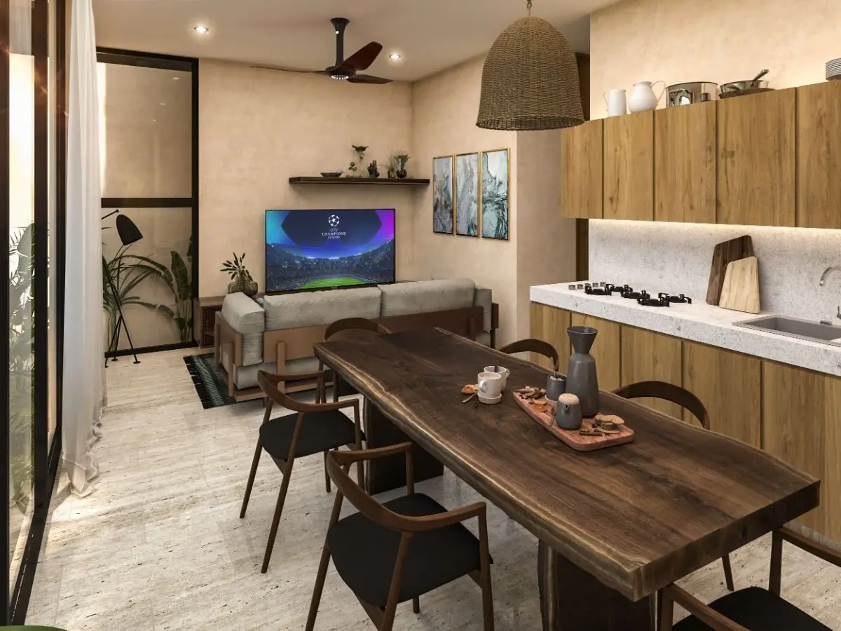 Departamento en venta en Dzitya, Mérida — foto 1 de 7