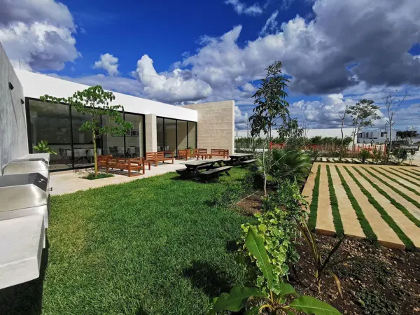 Lote Residencial en Cholul con Financiamiento