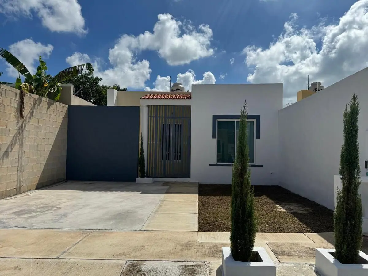 Casa en venta en Caucel, Mérida — foto 1 de 10