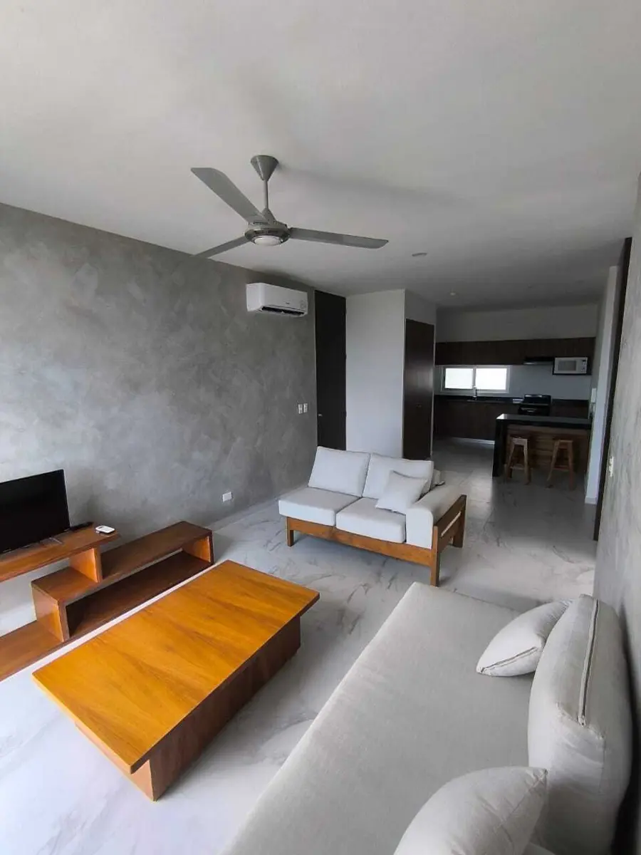 Departamento en renta en Temozon Norte, Mérida — foto 1 de 13