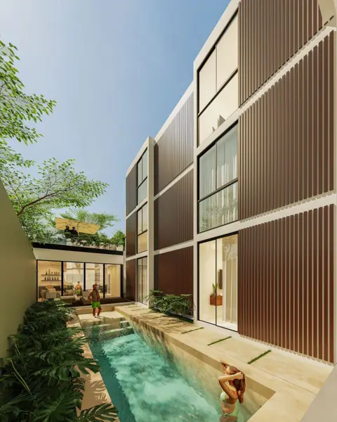 Departamento en venta en Dzitya, Mérida — foto 2 de 6