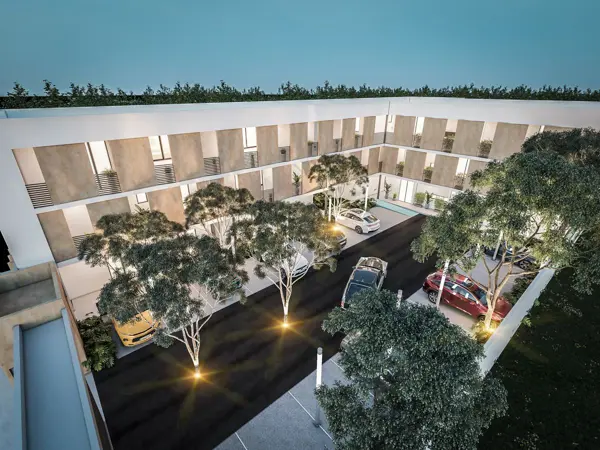 Departamento en venta en Dzitya, Mérida — foto 3 de 6