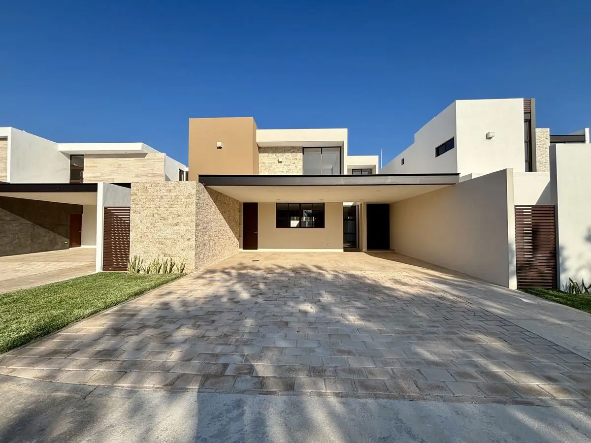 Casa en venta en Cholul, Mérida — foto 1 de 43
