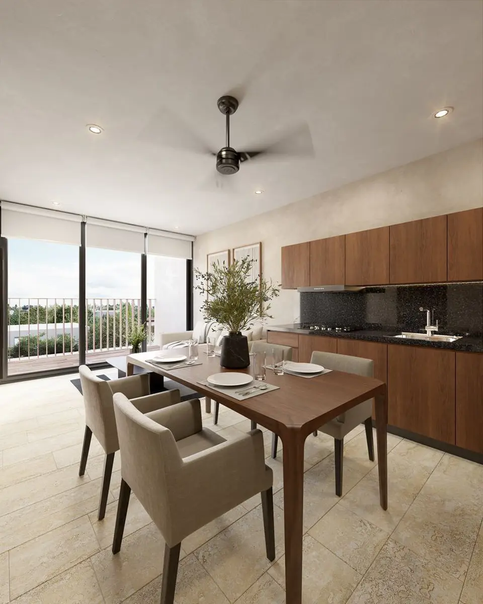 Departamento en venta en Montes de Ame, Mérida — foto 1 de 12